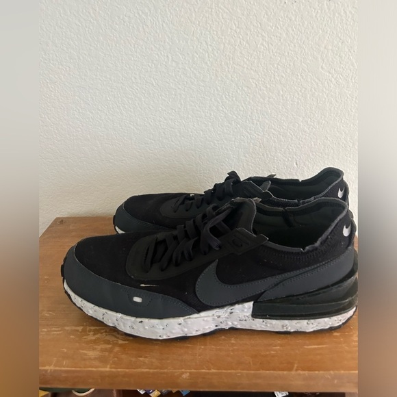 Nike Waffle One Crater Black Grey
Fog Sneakers Shoes Men's Sz 12 - Picture 1 of 6